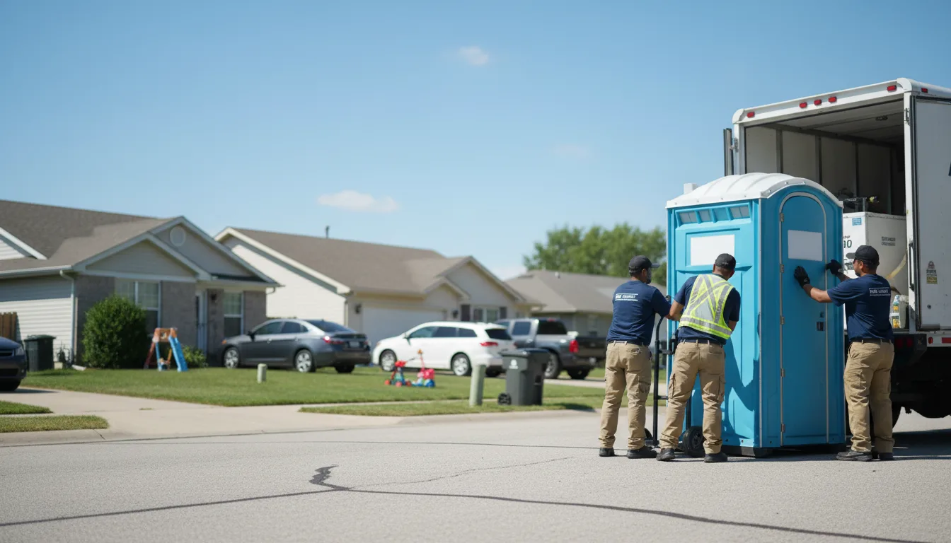 Standard Porta Potty Rentals in Smiths Grove, KY near me